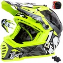 PRILBA NA MOTOCYKL LS2 MX437 XL CROSS ENDURO ZDARMA