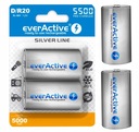 2x EVERACTIVE R20 BATÉRIE 5500mAh silné