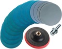 SET VODA PAPIEROVÉ KOTÚČE NA VELCRO 125 800-3000 + DISK