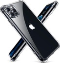 ČÍRE PUZDRO ANTI-SHOCK PRE IPHONE 11 PRO + SKLO