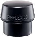 Simplex 60 Gumová hlava na dlažbu pre kladivové kladivo 60 mm Gumová špička 60 mm