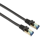 CAT6 RJ45 sieťový kábel PIMF Zlatá obrazovka 1,5m HAMA