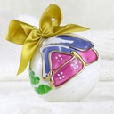 BAUBLE BAUBLES s menom a venovaním DARČEKOVÝ domček