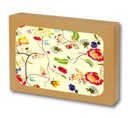 Bavlnené obliečky 160x200 Cream Flowers Meadow