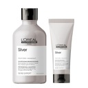 LOREAL SILVER ŠAMPÓN PRE ŠEDIVÉ VLASY + KONDICIONÉR