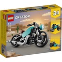 Vintage motocykel LEGO 31135 Creator