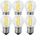 E27 LED žiarovka 4WAT Edison Filament 6ks