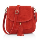 RED SEMIDE messenger taška s chlopňou
