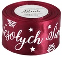 Helker Ribbon Veselé Vianoce 50 mm/22 MB 6 farieb na výber