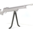 Dvojnožkový stojan na hlaveň vzduchovej pištole ASG