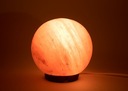 Soľná lampa Sphere 4-6 kg ionizátor himalájskej soli
