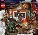 LEGO Spider-Man v dielni Sanctum 76185