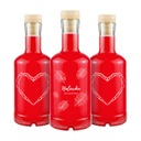 10X TADEK fľaše 250ml s potlačou tinktúr