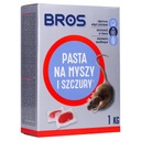 BROS PASTE SILNÝ JED PRE MYŠ A POKRKANY 1KG