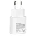 SAMSUNG 25W USB C kocka biela pre Galaxy A23 5G