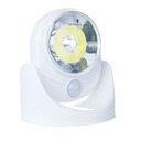 LED lampa s batériami snímača pohybu a súmraku