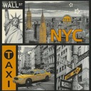 TAPETA PRE DETSKÚ MLÁDEŽ NEW YORK