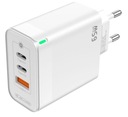 ULTRA RÝCHLA nabíjačka 65W 2 x USB-C + USB3.0 GaN C79 + KÁBEL PRE IPHONE