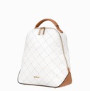 Batoh/kabelka Puccini Monogram BLXP0011P biela