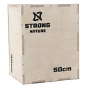 Plyometrický box 40x50x60 crossfit JUMP BOX