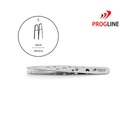 PROGLINE Šikmá pinzeta na obočie TW104/S