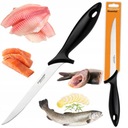 Ostrý Fiskars nôž na filetovanie rýb, 18 cm