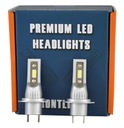 FRONTLIGHT V12 H7 CSP CREE LED CANBUS LED ŽIAROVKA