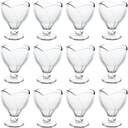 12x SKLENENÝ POHÁR NA ZMRZLINU LAYLA DEZERTY 280ML