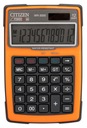 WR-3000 oranžová, veľká kancelárska kalkulačka