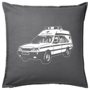Vankúš AMBULANCE 50x50 darček
