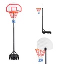 Mobilný basketbalový kôš NILS