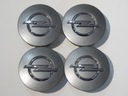 4x Stredové krytky Kryty na ráfiky OPEL 54 mm, 3D, sivé