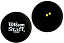 Squashová loptička Wilson Staff Ball BL DOT YELLOW