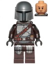 Lego nová figúrka Mandalorian Din Djarin 'Mando' Beskar Armor sw1212