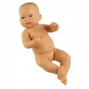 Španielska bábika Llorens Baby Lian 45 cm ázijská