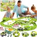 RACE TRACK MEGA SET XXL DINOSAUR DINO PARK AUTO VIANOČNÝ DARČEK 270 EL