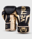 Boxerské rukavice Venum Elite Black/Gold 14 oz