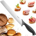 FISKARS Nôž na krájanie chleba DLHÝ OSTRÝ ZÚBKOVANÝ 23cm
