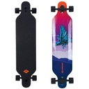 Skateboard Longboard SCHILDKROT Maple ABEC11