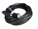 Vystužený predlžovací kábel 3x2,5mm2 - 35m OWY H05VV-F