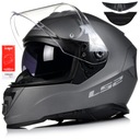 LS2 FF800 SADA MOTOCYKLICKEJ PRILBY MATNÁ TITÁN XL