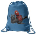 Spiderman Bag Mega Designs Topánky Batoh PE Outfit MODRÁ