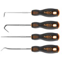 NEO HOOK SET HÁČKY PRE O-KRÚŽKY tesnenia 4 ks
