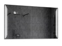 Podsvietené LED zrkadlo do kúpeľne 50x100 - PRAHA