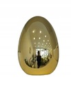 Vajíčko vajíčko zlatá keramická veľkonočná figúrka H8