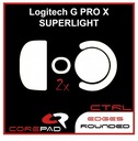 2 x drôtené klzáky CorePad CTRL G PRO X SUPERLIGHT