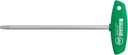Wiha imbusový kľúč TORX skrutkovač T25x100mm