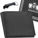 Pánska kožená peňaženka s ochranou proti krádeži RFID