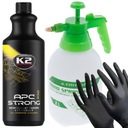 K2 APC STRONG PRO SET UNIVERZÁLNE čistenie + RUČNÝ ROZPRAŠOVAČ 2L