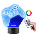Stolná lampa Pad Controller 16Kol. LED PLEXIDO